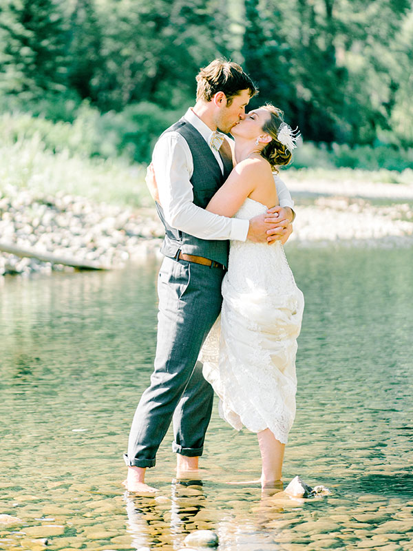 Adventurous Wedding Couple Colorado by Autumn Cutaia