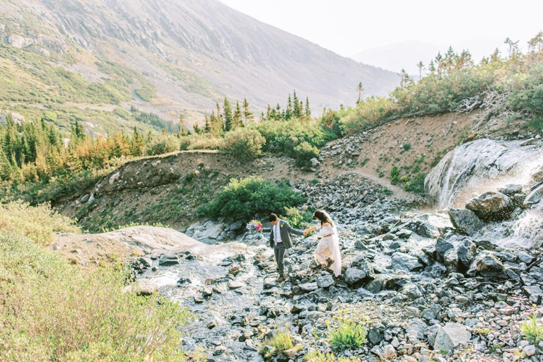 Wild Love in the Mountains: An Adventure Elopement Photography Experience