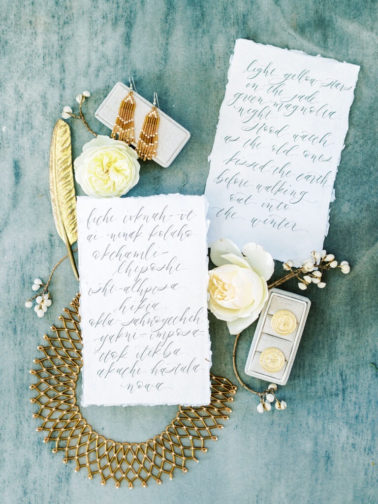 Choctaw Nation Wedding Inspiration