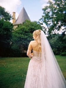 Saint-Martory wedding in Southern France