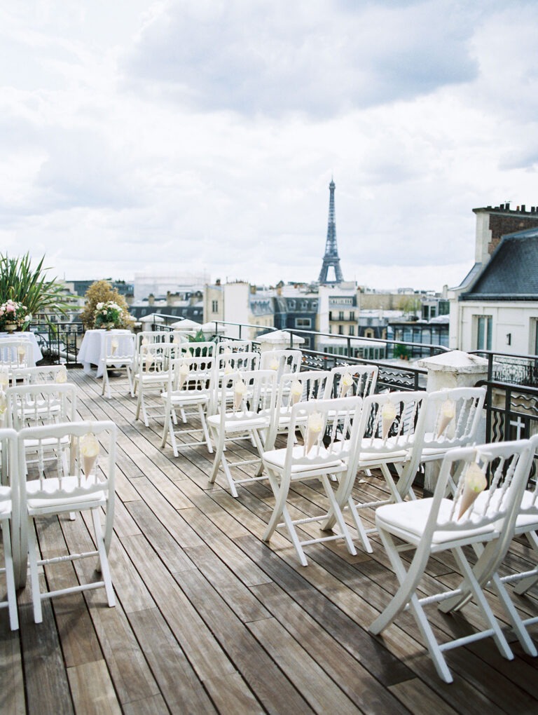 A Parisian Love Story: Tie the Knot at Hotel Marignan Champs Elysées and the Acajou Yacht