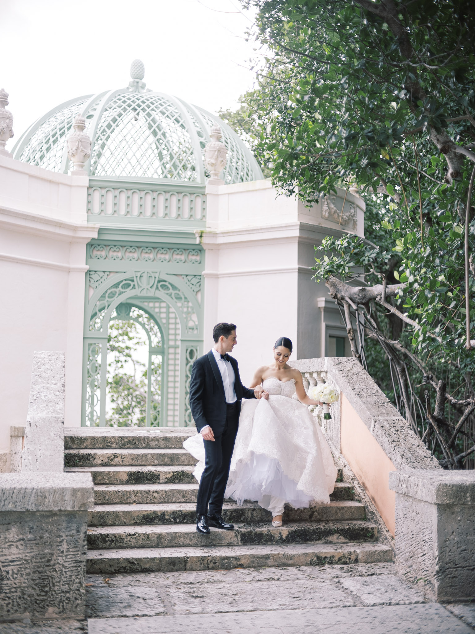 Vizcaya Museum Wedding: An Evening of Opulence