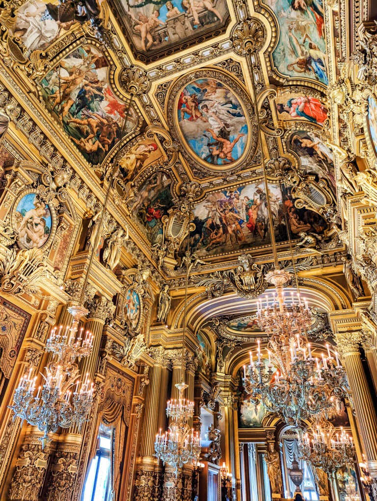 Love in Full Opera: A Grand Wedding at Palais Garnier