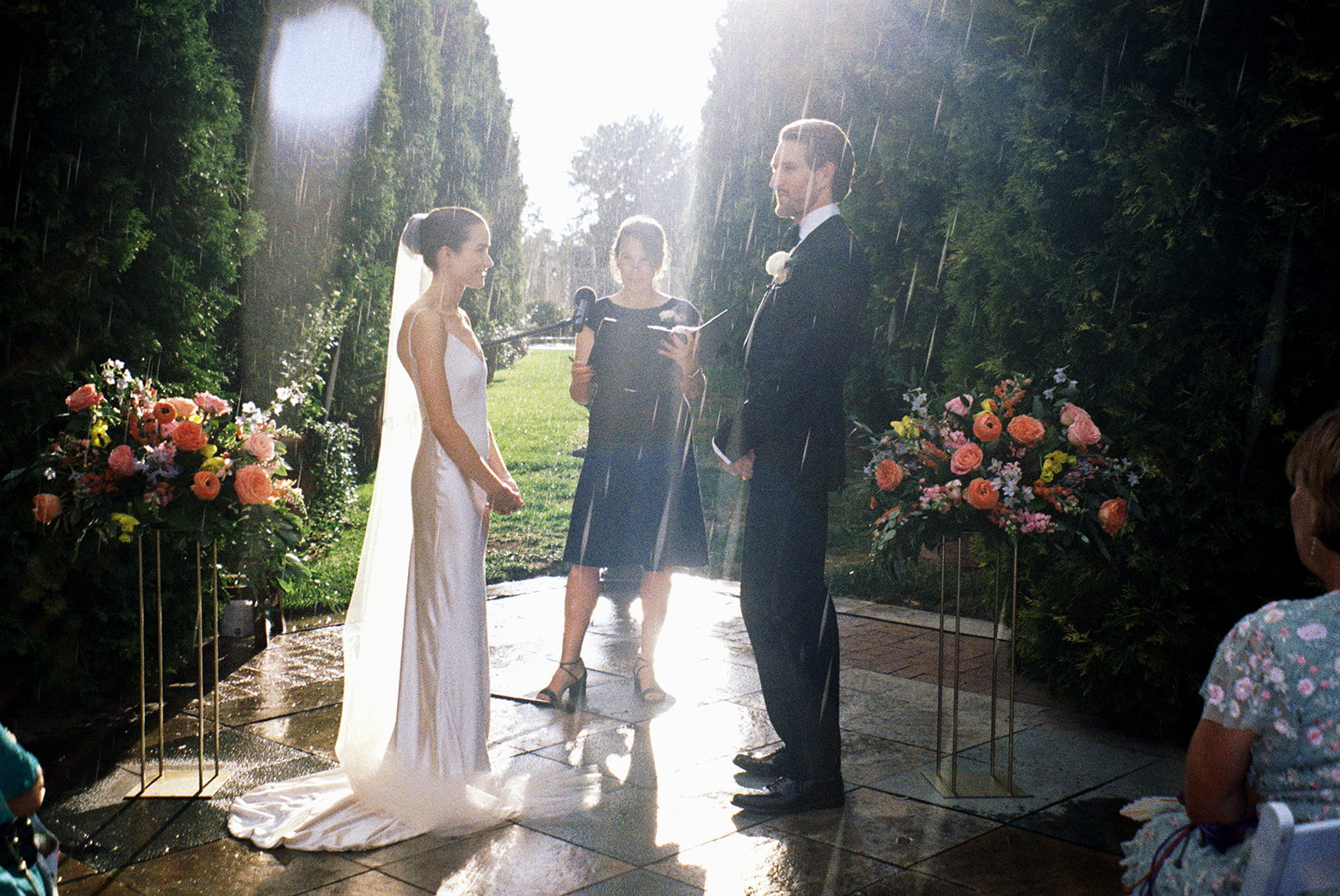 Denver Botanic Gardens Wedding with Brindle + Oak | Autumn Cutaia Photography