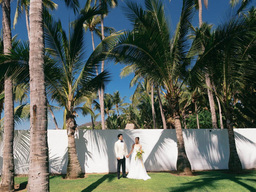 A Colorful Destination Wedding at Frente al Punto Beach Club in Sayulita